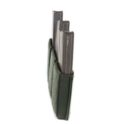 WARRIOR ASSAULT: Triple Velcro 5.56mm Mag Pouch, for Use with CPC Carrier