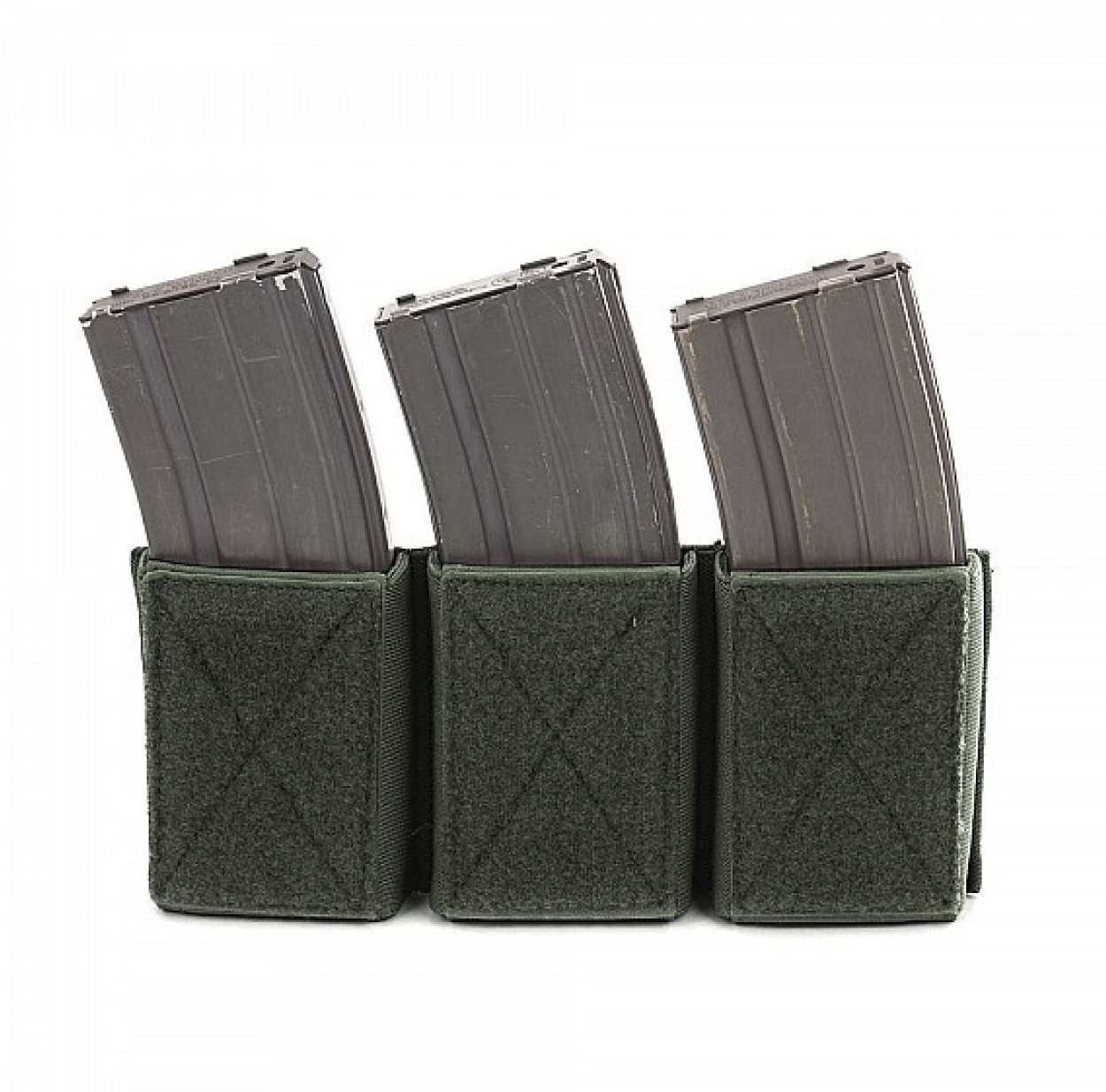 WARRIOR ASSAULT: Triple Velcro 5.56mm Mag Pouch, for Use with CPC Carrier