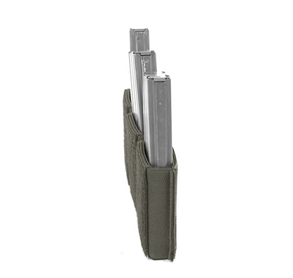 WARRIOR ASSAULT: Triple Velcro 5.56mm Mag Pouch, for Use with CPC Carrier