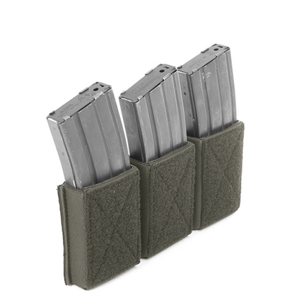 WARRIOR ASSAULT: Triple Velcro 5.56mm Mag Pouch, for Use with CPC Carrier