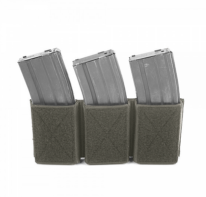 WARRIOR ASSAULT: Triple Velcro 5.56mm Mag Pouch, for Use with CPC Carrier
