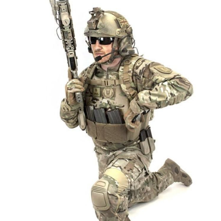 WARRIOR ASSAULT: CPC TVMP Covert Plate Carrier w/ Triple 5.56 Open Velcro Mag Pouch