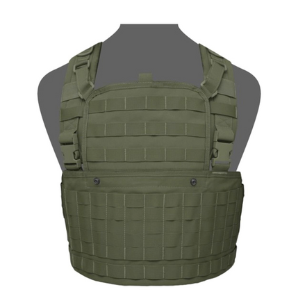 WARRIOR ASSAULT: 901 Chest Rig Base, MOLLE Platform