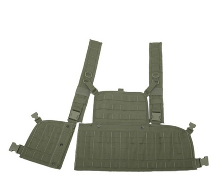 WARRIOR ASSAULT: 901 Chest Rig Base, MOLLE Platform
