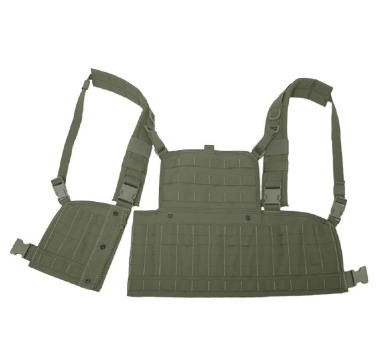 WARRIOR ASSAULT: 901 Chest Rig Base, MOLLE Platform