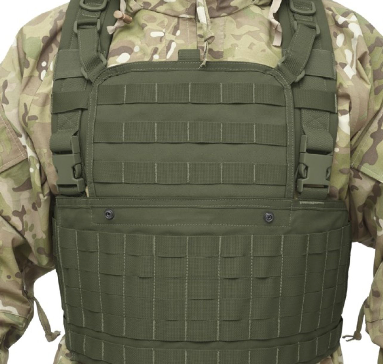 WARRIOR ASSAULT: 901 Chest Rig Base, MOLLE Platform