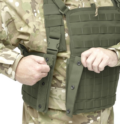 WARRIOR ASSAULT: 901 Chest Rig Base, MOLLE Platform