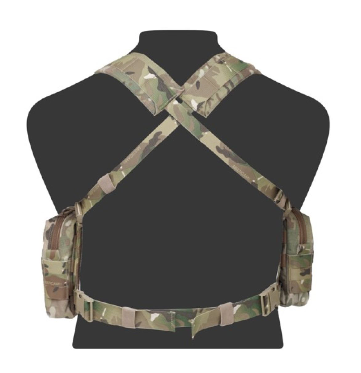 WARRIOR ASSAULT: 901 Chest Rig Base, MOLLE Platform