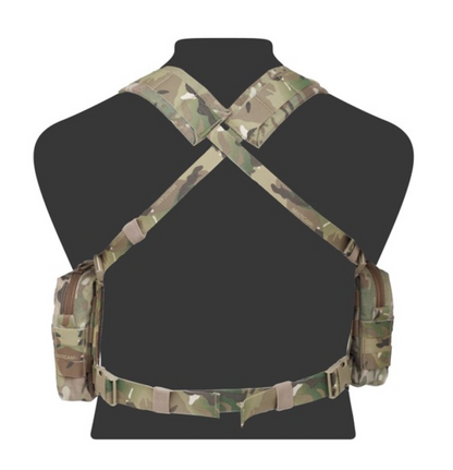 WARRIOR ASSAULT: 901 Chest Rig Base, MOLLE Platform