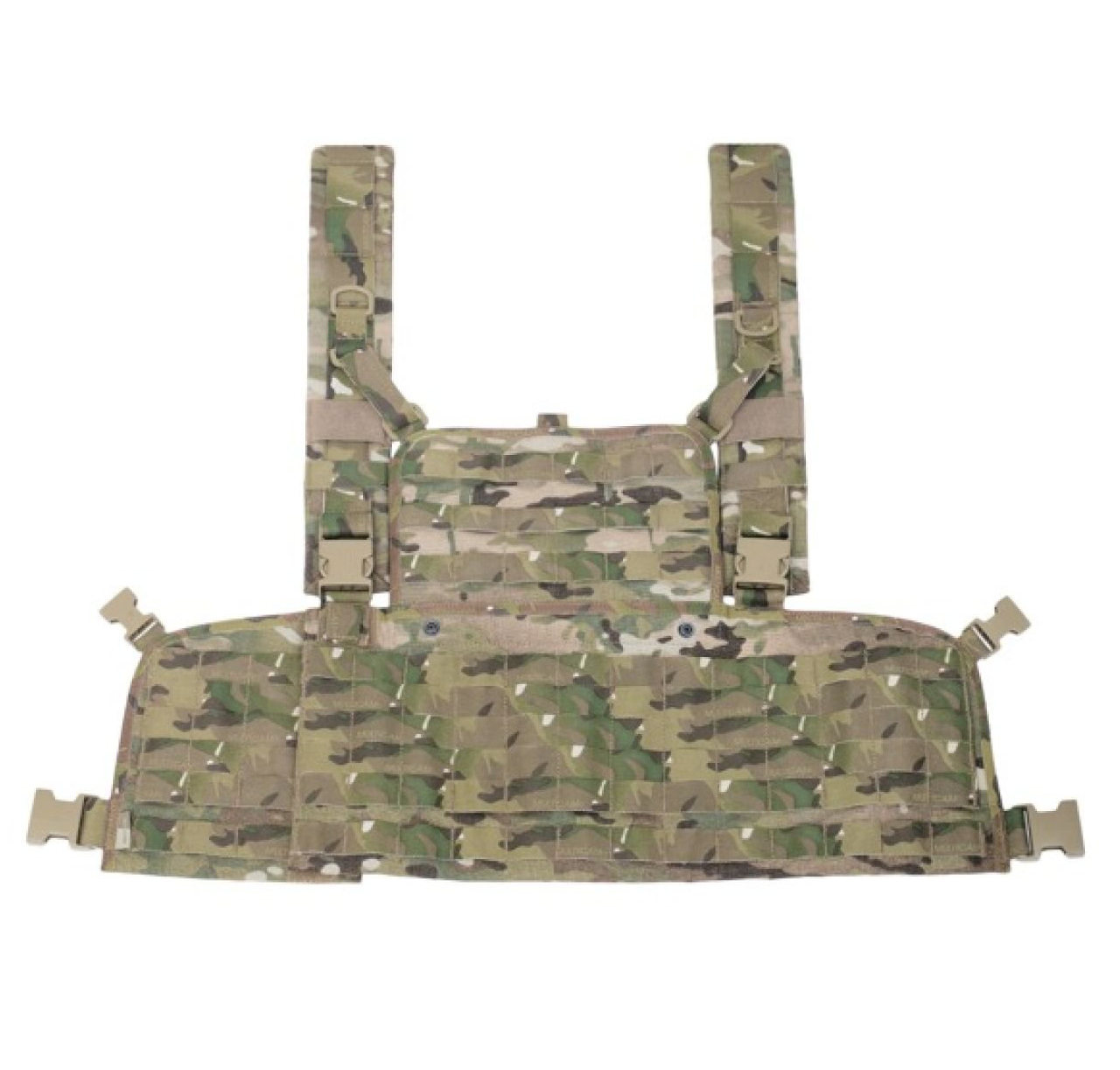 WARRIOR ASSAULT: 901 Chest Rig Base, MOLLE Platform