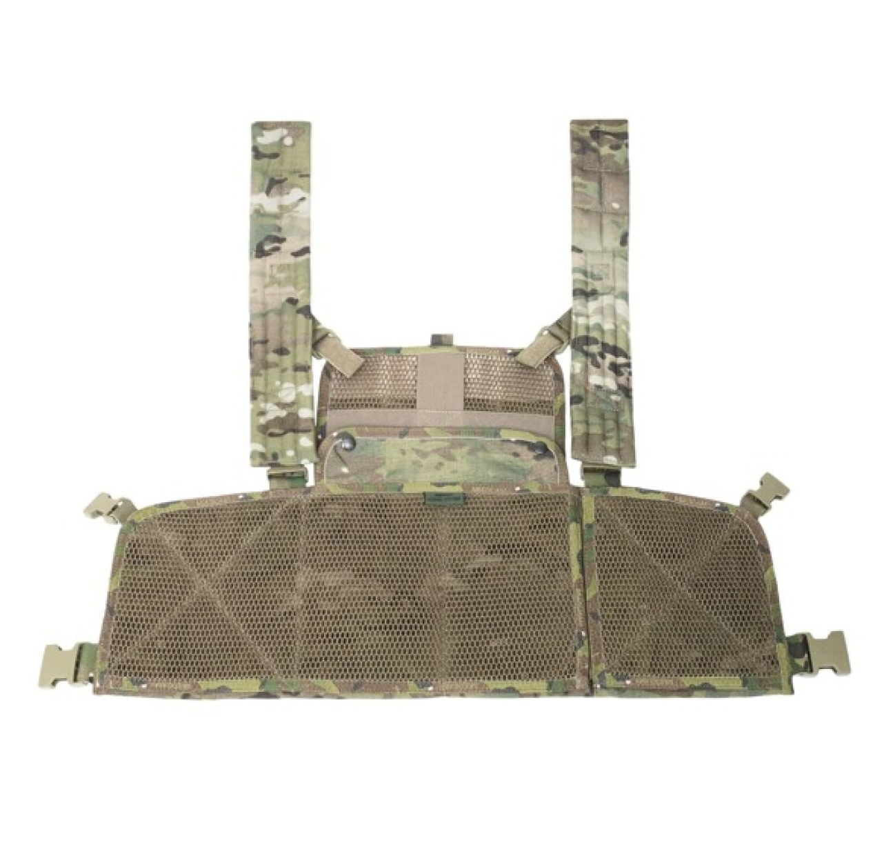WARRIOR ASSAULT: 901 Chest Rig Base, MOLLE Platform