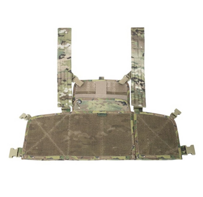 WARRIOR ASSAULT: 901 Chest Rig Base, MOLLE Platform