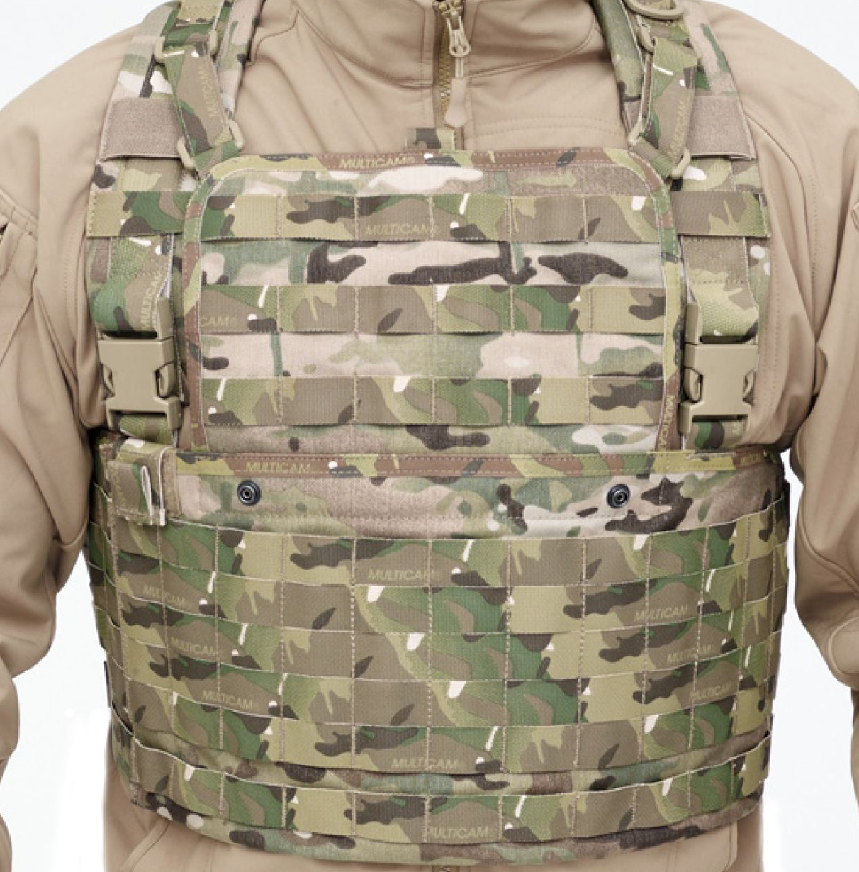 WARRIOR ASSAULT: 901 Chest Rig Base, MOLLE Platform