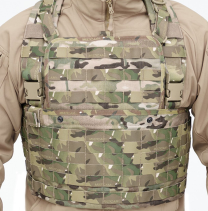 WARRIOR ASSAULT: 901 Chest Rig Base, MOLLE Platform
