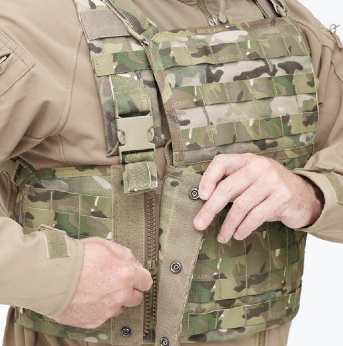 WARRIOR ASSAULT: 901 Chest Rig Base, MOLLE Platform