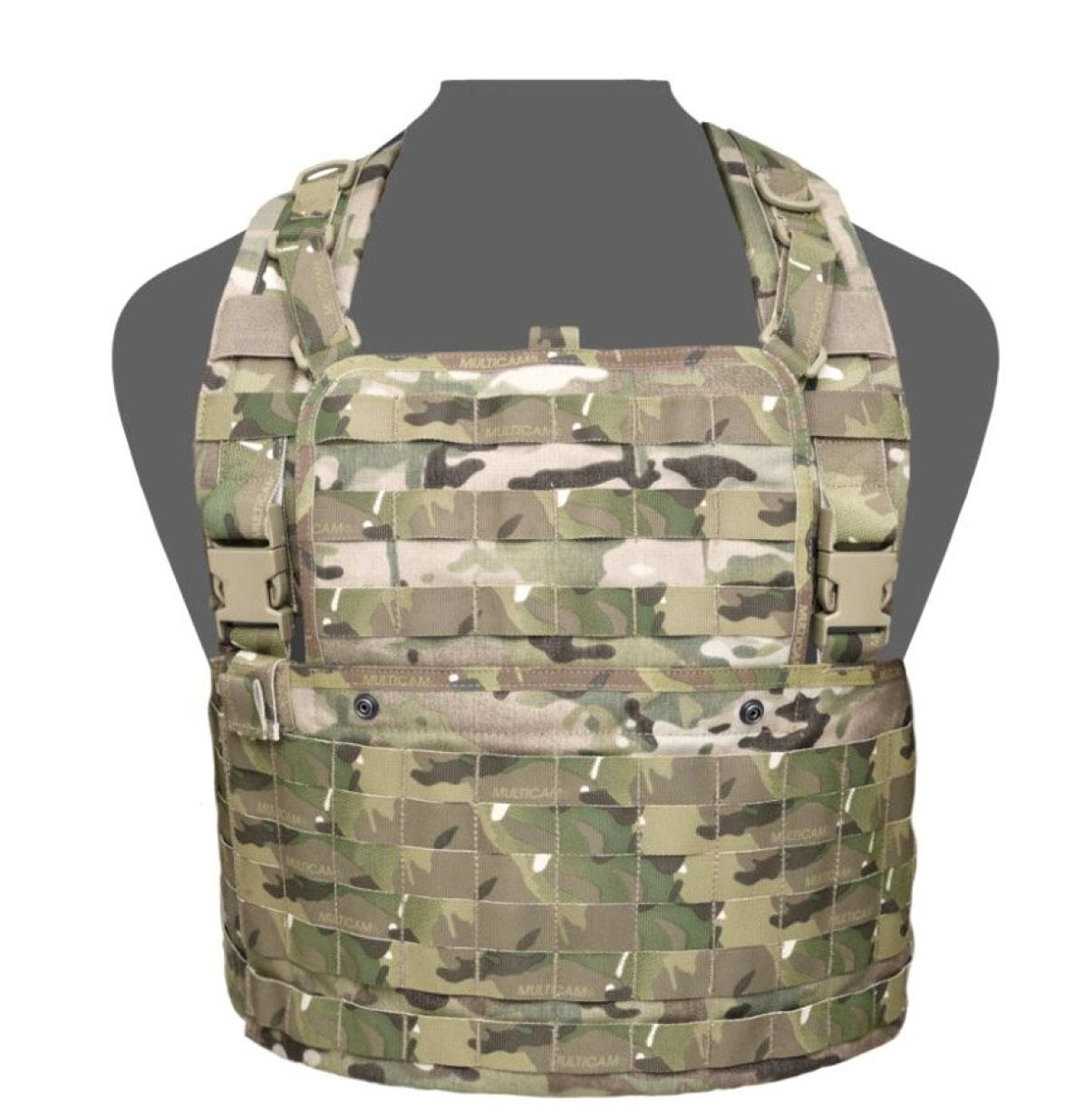 WARRIOR ASSAULT: 901 Chest Rig Base, MOLLE Platform
