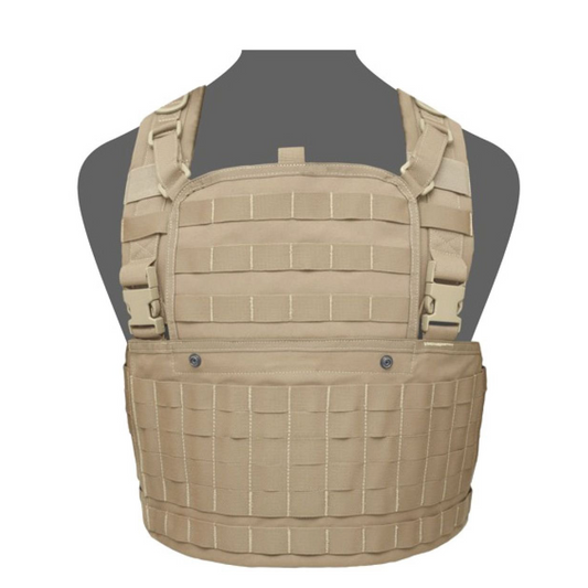 WARRIOR ASSAULT: 901 Chest Rig Base, MOLLE Platform
