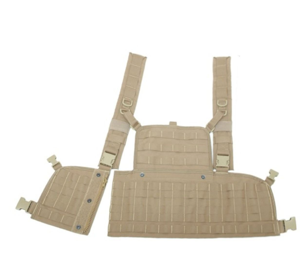 WARRIOR ASSAULT: 901 Chest Rig Base, MOLLE Platform