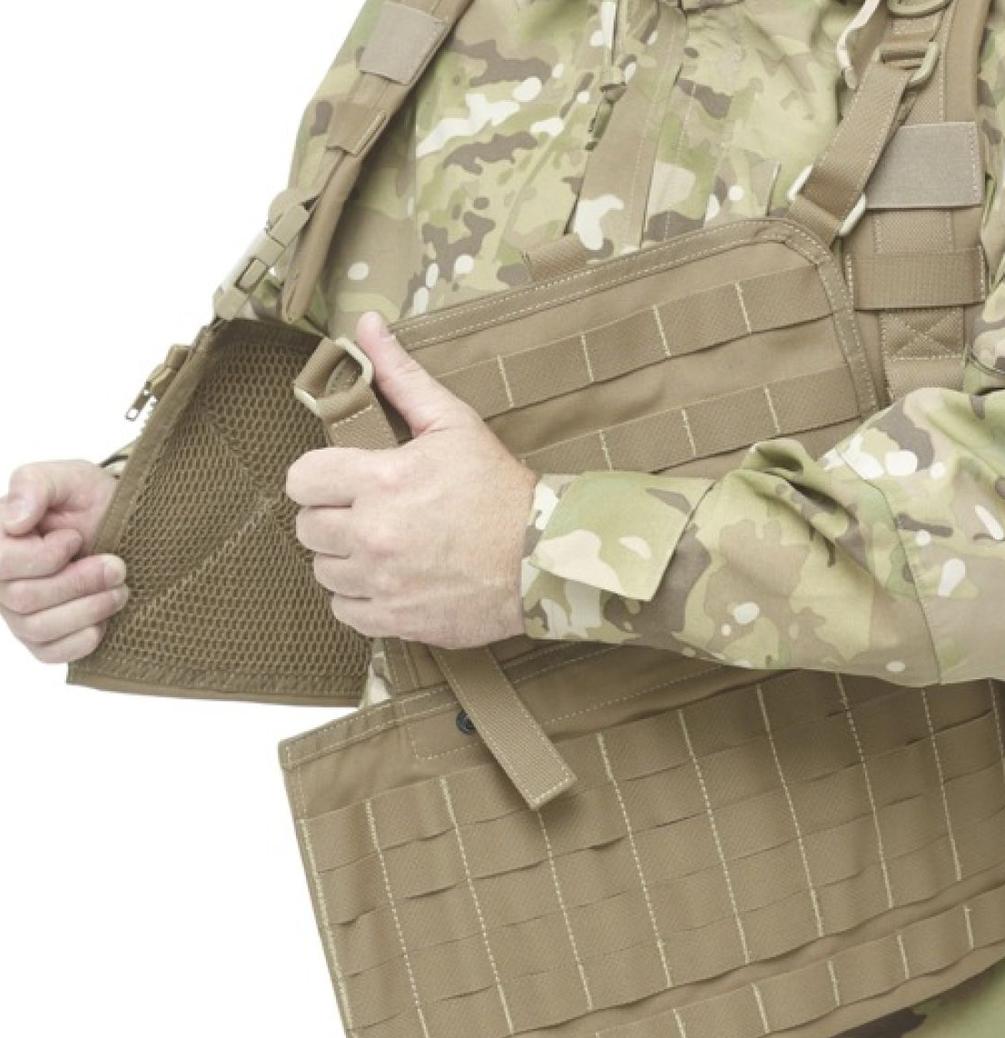 WARRIOR ASSAULT: 901 Chest Rig Base, MOLLE Platform