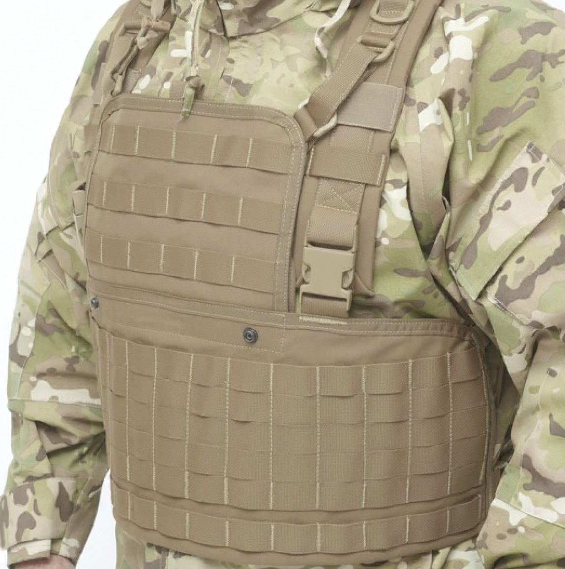 WARRIOR ASSAULT: 901 Chest Rig Base, MOLLE Platform