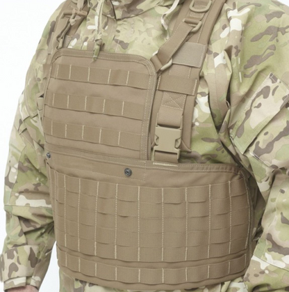WARRIOR ASSAULT: 901 Chest Rig Base, MOLLE Platform