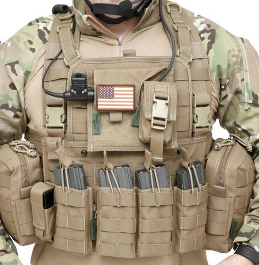 WARRIOR ASSAULT: 901 Elite 4 Chest Rig Kit