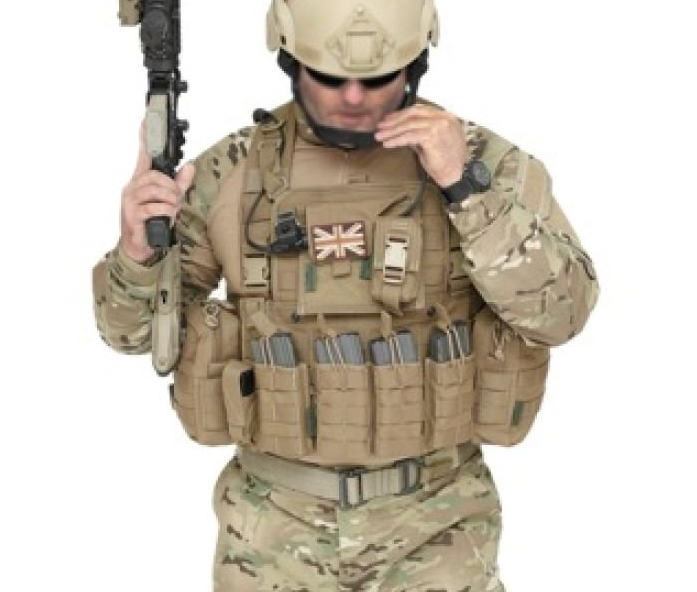 WARRIOR ASSAULT: 901 Elite 4 Chest Rig Kit