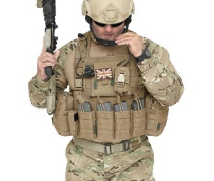 WARRIOR ASSAULT: 901 Elite 4 Chest Rig Kit