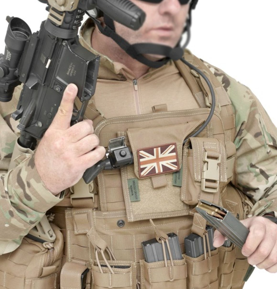WARRIOR ASSAULT: 901 Elite 4 Chest Rig Kit