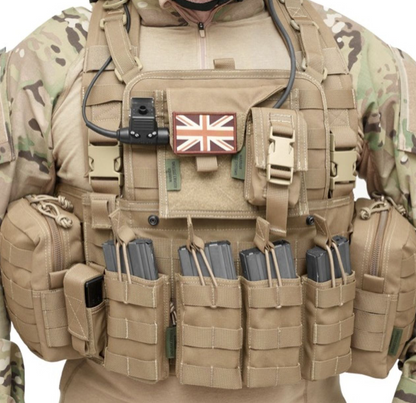 WARRIOR ASSAULT: 901 Elite 4 Chest Rig Kit