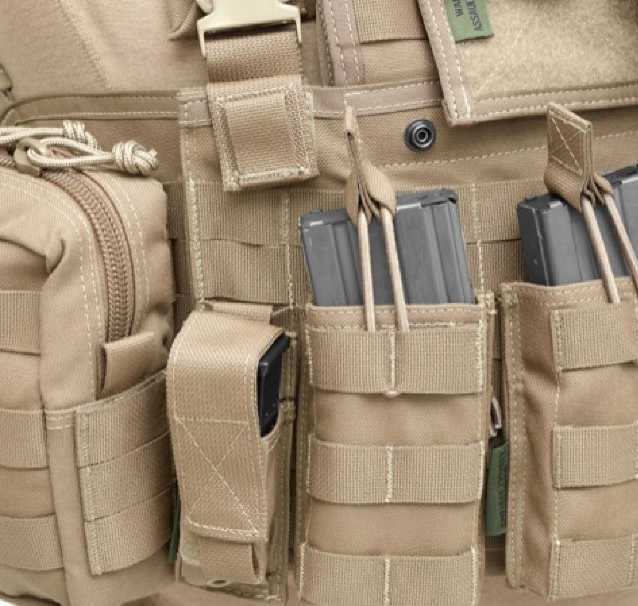 WARRIOR ASSAULT: 901 Elite 4 Chest Rig Kit
