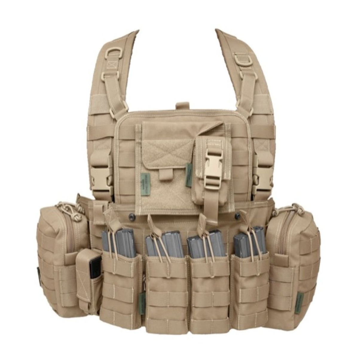 WARRIOR ASSAULT: 901 Elite 4 Chest Rig Kit