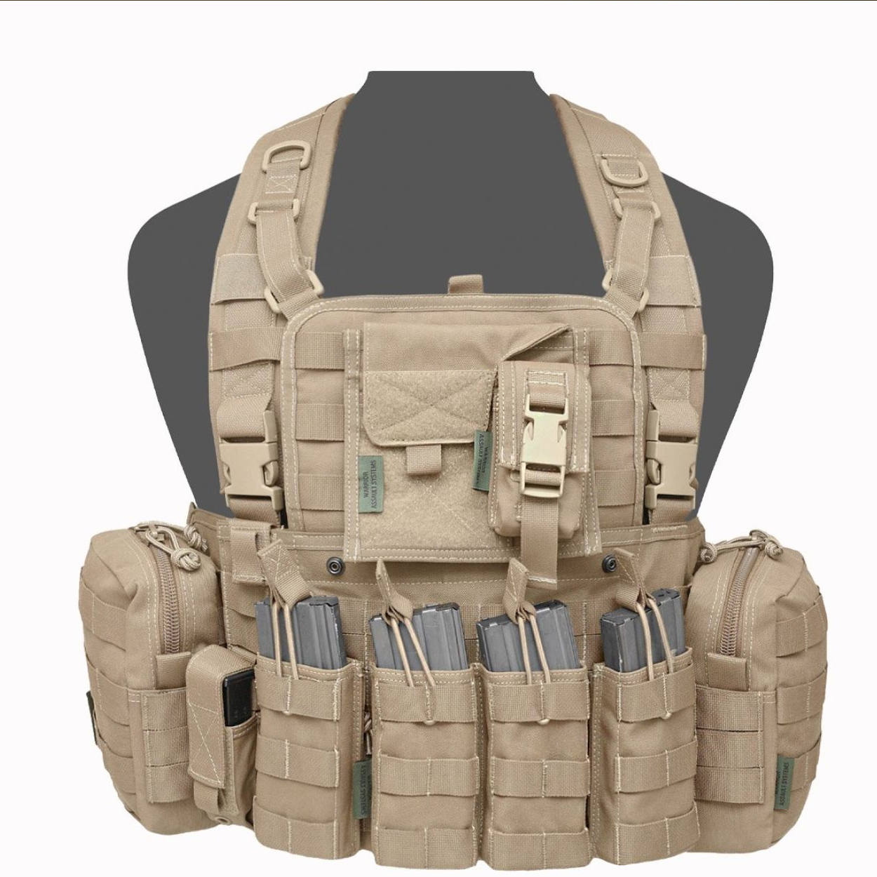 WARRIOR ASSAULT: 901 Elite 4 Chest Rig Kit