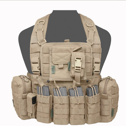 WARRIOR ASSAULT: 901 Elite 4 Chest Rig Kit