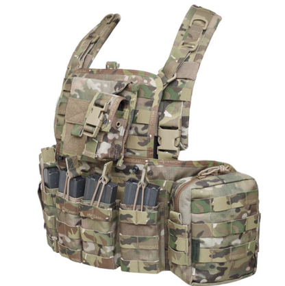 WARRIOR ASSAULT: 901 Elite 4 Chest Rig Kit