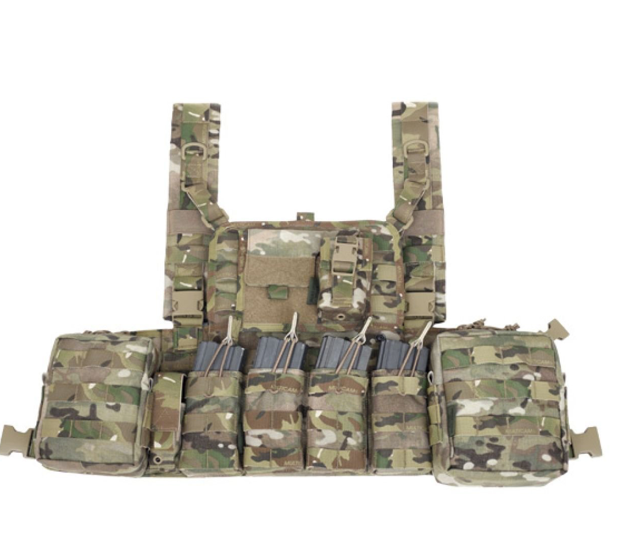WARRIOR ASSAULT: 901 Elite 4 Chest Rig Kit