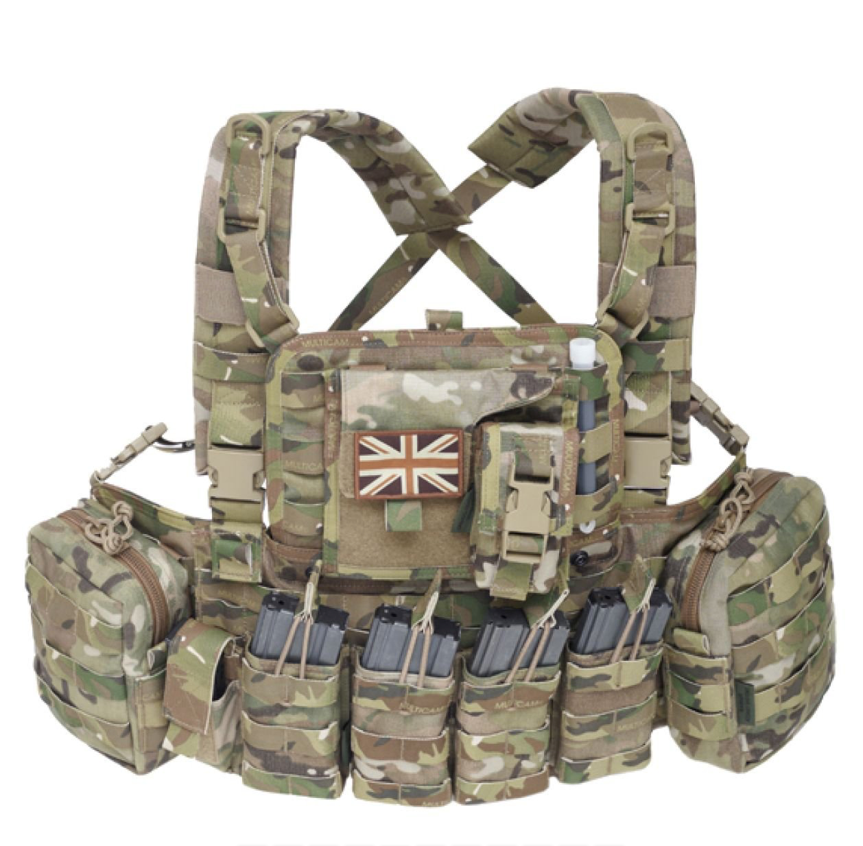 WARRIOR ASSAULT: 901 Elite 4 Chest Rig Kit
