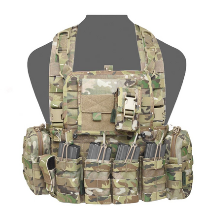 WARRIOR ASSAULT: 901 Elite 4 Chest Rig Kit