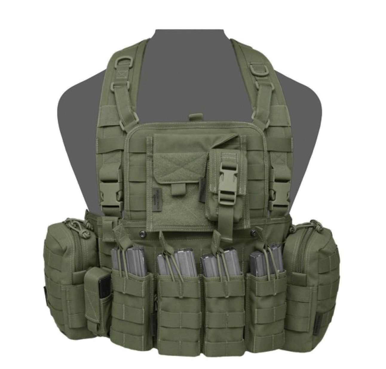 WARRIOR ASSAULT: 901 Elite 4 Chest Rig Kit