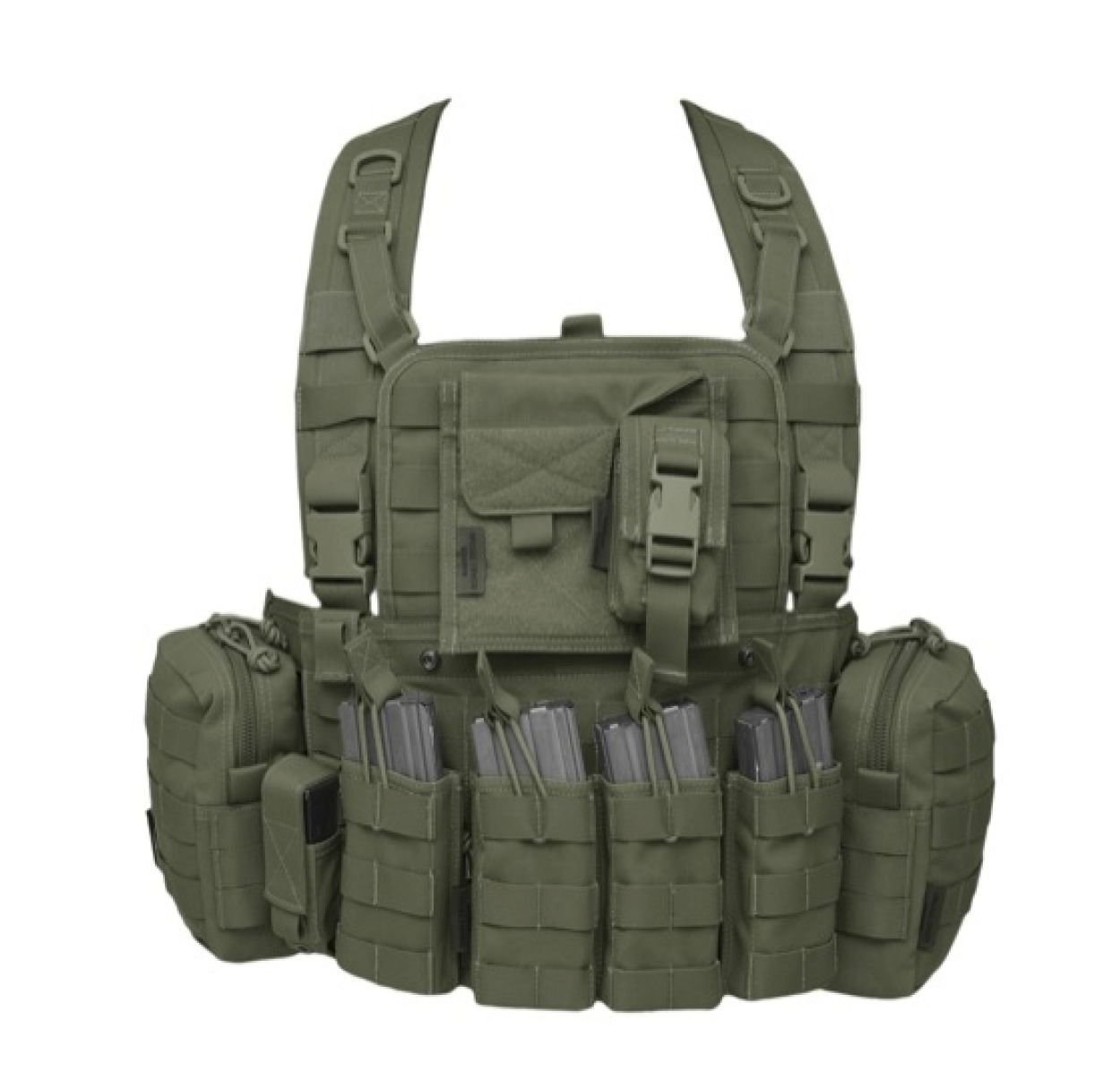 WARRIOR ASSAULT: 901 Elite 4 Chest Rig Kit