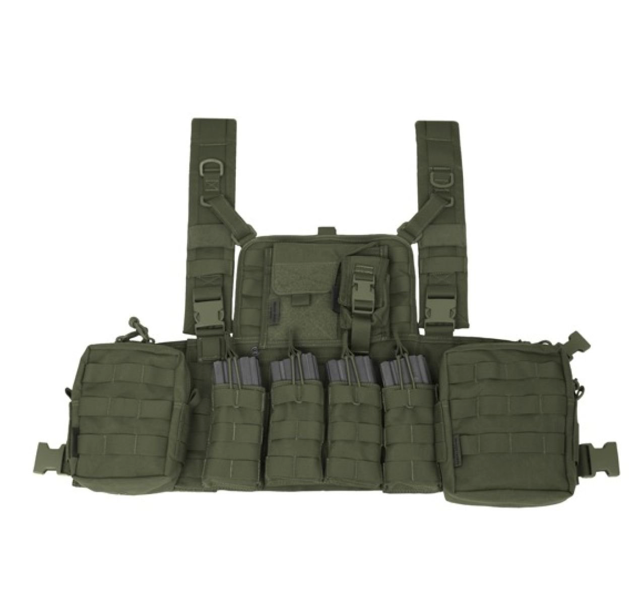 WARRIOR ASSAULT: 901 Elite 4 Chest Rig Kit