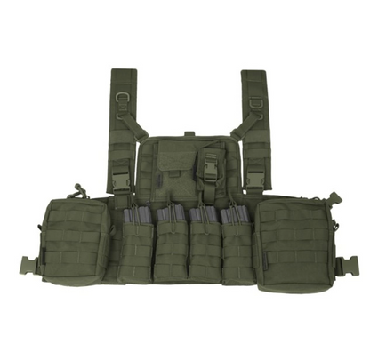 WARRIOR ASSAULT: 901 Elite 4 Chest Rig Kit