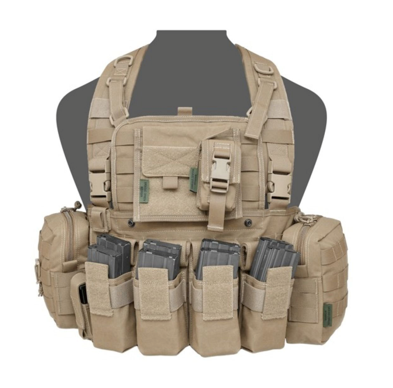 WARRIOR ASSAULT: Elite Ops 901 Bravo M4 Chest Rig Combo