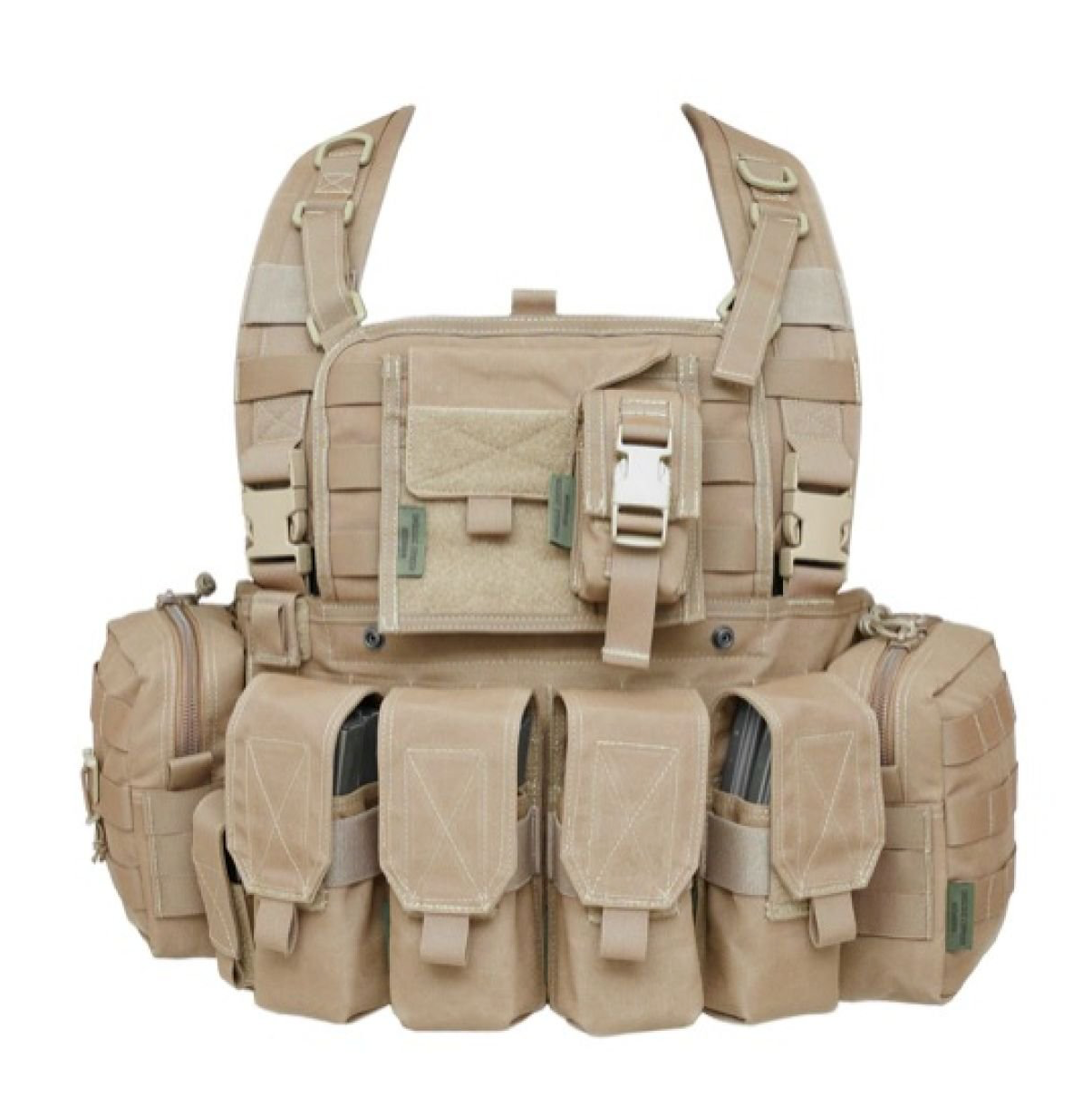 WARRIOR ASSAULT: Elite Ops 901 Bravo M4 Chest Rig Combo