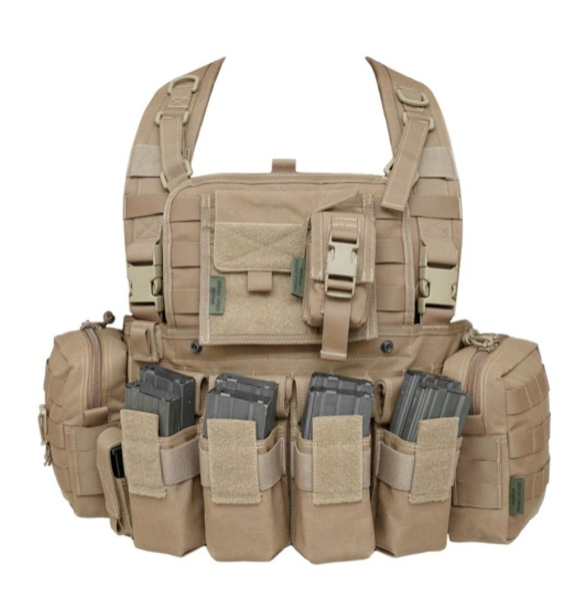 WARRIOR ASSAULT: Elite Ops 901 Bravo M4 Chest Rig Combo