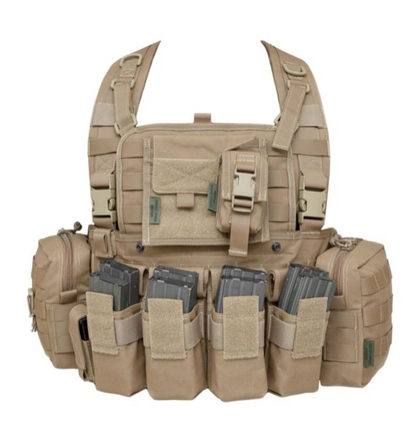 WARRIOR ASSAULT: Elite Ops 901 Bravo M4 Chest Rig Combo