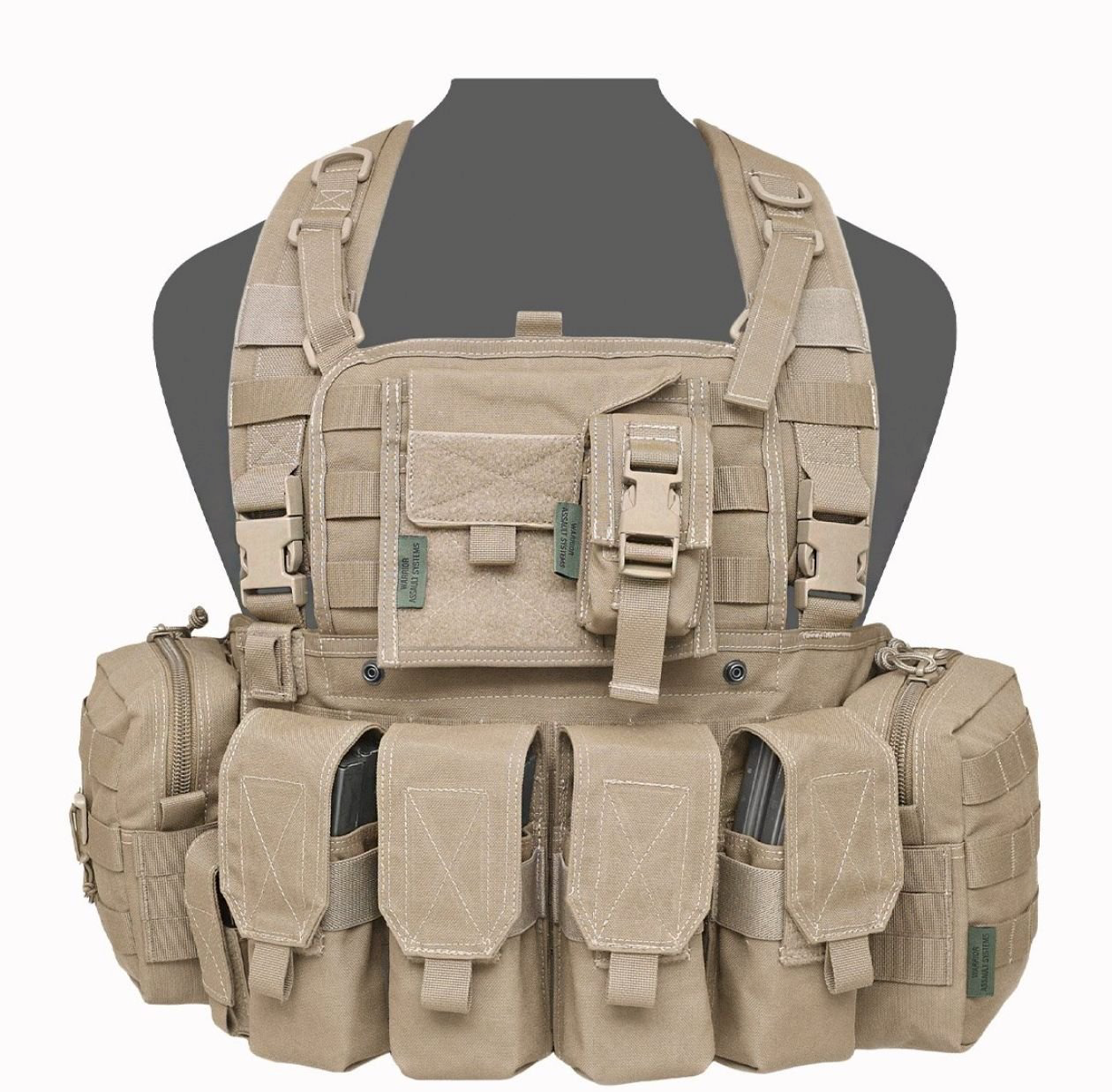 WARRIOR ASSAULT: Elite Ops 901 Bravo M4 Chest Rig Combo