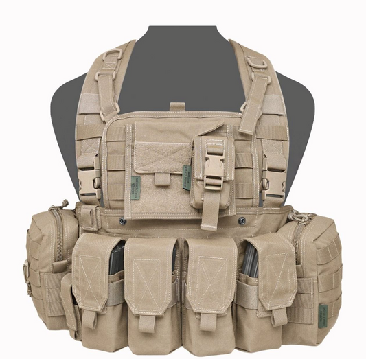 WARRIOR ASSAULT: Elite Ops 901 Bravo M4 Chest Rig Combo