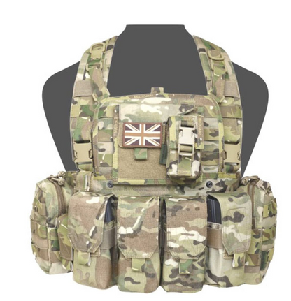 WARRIOR ASSAULT: Elite Ops 901 Bravo M4 Chest Rig Combo
