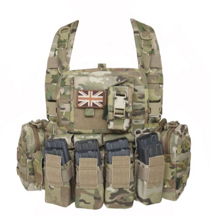 WARRIOR ASSAULT: Elite Ops 901 Bravo M4 Chest Rig Combo